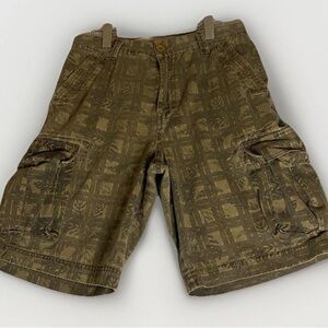 G-Star Military Issue  Special Edition Cargo Shorts Khaki Tactical Vintage Sz 32